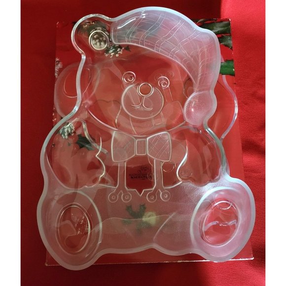 Mervyn's Teddy Bear Platter Home Beautiful - Picture 2 of 12